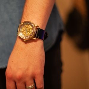 Commuter Automatic Men's Fossil Watch